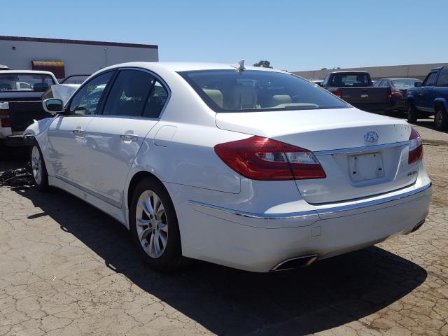 Photo 2 VIN: KMHGC4DD0DU244168 - HYUNDAI GENESIS 3. 