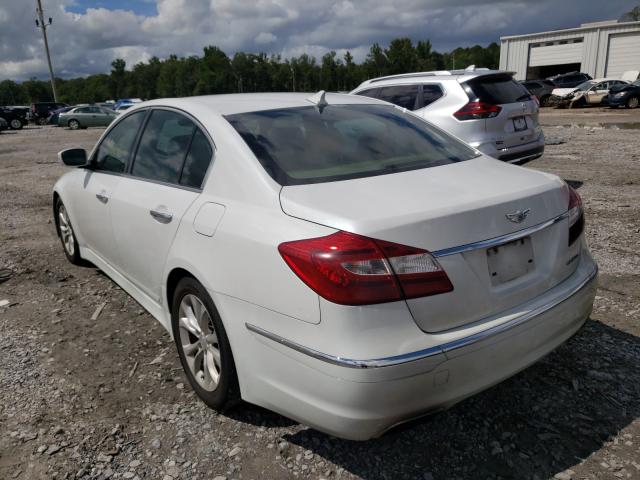 Photo 2 VIN: KMHGC4DD0DU245854 - HYUNDAI GENESIS 3. 