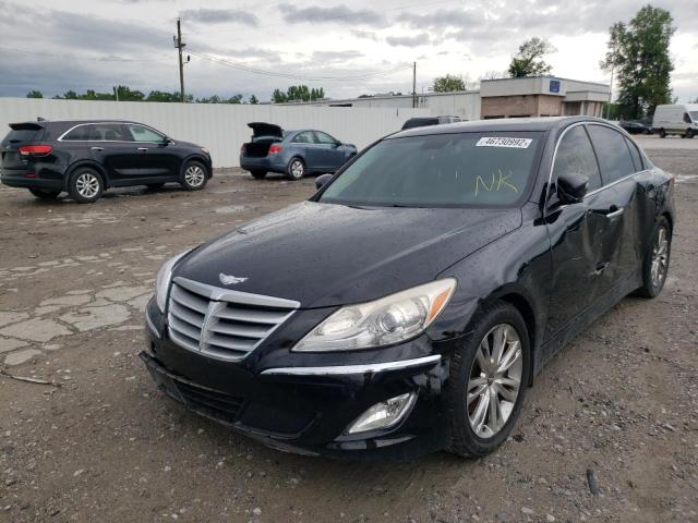 Photo 1 VIN: KMHGC4DD0DU246695 - HYUNDAI GENESIS 3. 