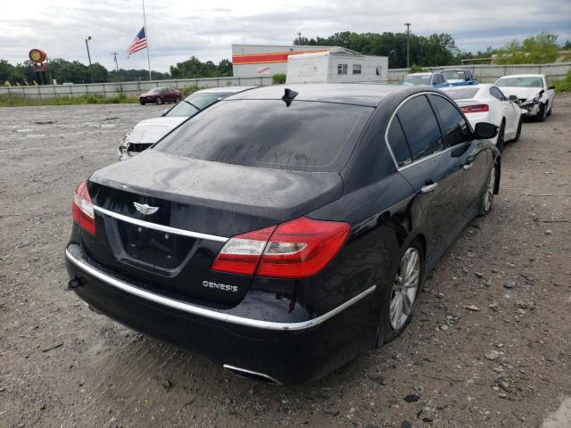 Photo 3 VIN: KMHGC4DD0DU246695 - HYUNDAI GENESIS 3. 