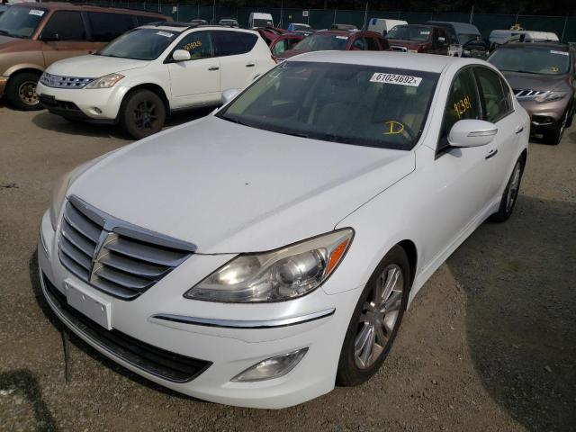 Photo 1 VIN: KMHGC4DD0EU260016 - HYUNDAI GENESIS 3. 