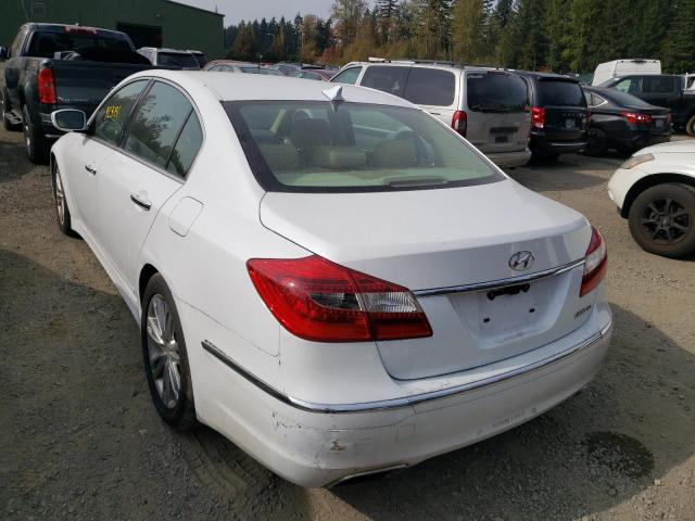 Photo 2 VIN: KMHGC4DD0EU260016 - HYUNDAI GENESIS 3. 