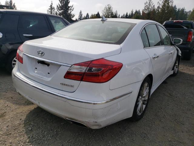 Photo 3 VIN: KMHGC4DD0EU260016 - HYUNDAI GENESIS 3. 