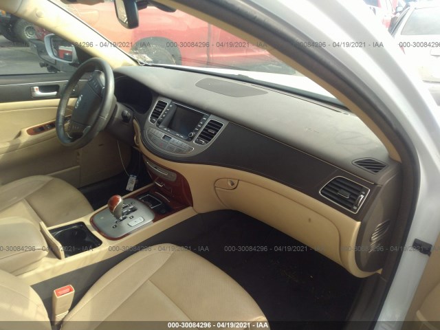 Photo 4 VIN: KMHGC4DD0EU260906 - HYUNDAI GENESIS 