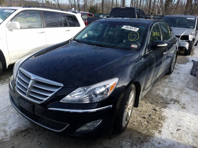 Photo 1 VIN: KMHGC4DD0EU261148 - HYUNDAI GENESIS 3. 