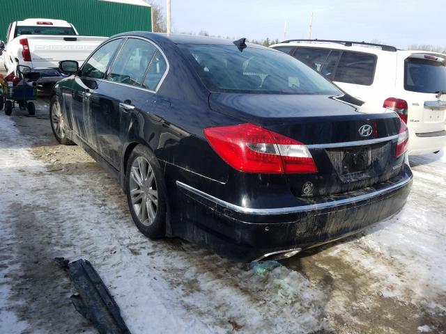 Photo 2 VIN: KMHGC4DD0EU261148 - HYUNDAI GENESIS 3. 