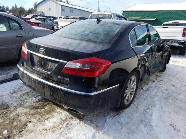 Photo 3 VIN: KMHGC4DD0EU261148 - HYUNDAI GENESIS 3. 