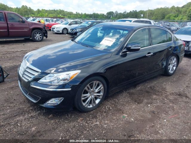 Photo 1 VIN: KMHGC4DD0EU263241 - HYUNDAI GENESIS 