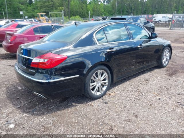 Photo 3 VIN: KMHGC4DD0EU263241 - HYUNDAI GENESIS 