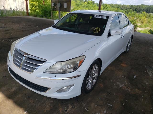 Photo 1 VIN: KMHGC4DD0EU266088 - HYUNDAI GENESIS 3. 