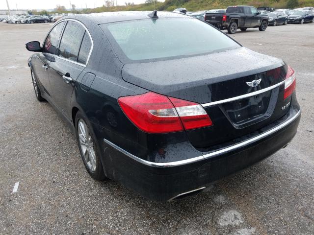 Photo 2 VIN: KMHGC4DD1CU150945 - HYUNDAI GENESIS 3. 