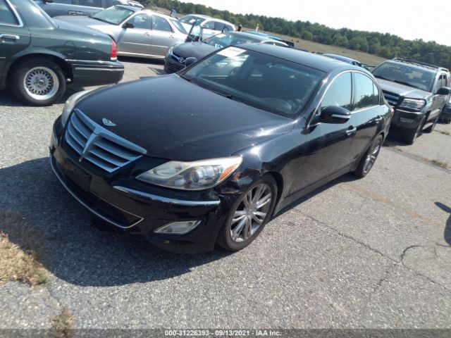 Photo 1 VIN: KMHGC4DD1CU160634 - HYUNDAI GENESIS 