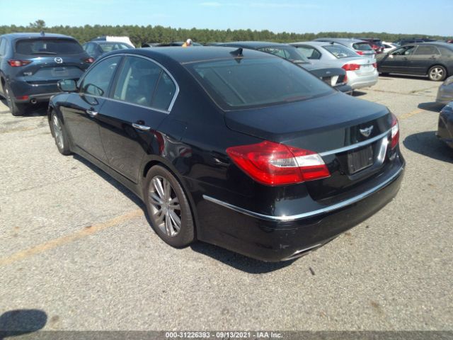 Photo 2 VIN: KMHGC4DD1CU160634 - HYUNDAI GENESIS 