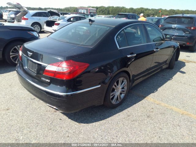 Photo 3 VIN: KMHGC4DD1CU160634 - HYUNDAI GENESIS 