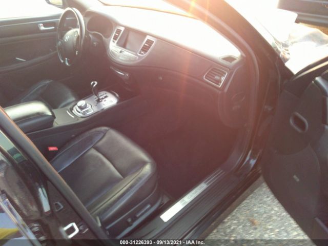 Photo 4 VIN: KMHGC4DD1CU160634 - HYUNDAI GENESIS 