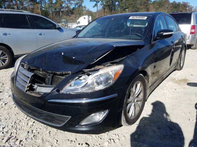 Photo 1 VIN: KMHGC4DD1CU180012 - HYUNDAI GENESIS 3. 