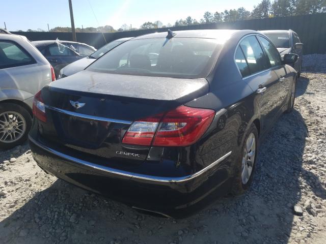 Photo 3 VIN: KMHGC4DD1CU180012 - HYUNDAI GENESIS 3. 