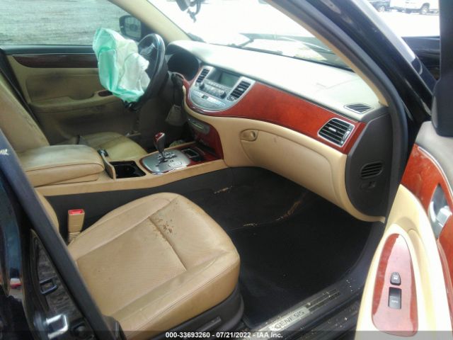 Photo 4 VIN: KMHGC4DD1CU184206 - HYUNDAI GENESIS 