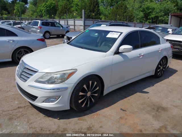 Photo 1 VIN: KMHGC4DD1CU185758 - HYUNDAI GENESIS 