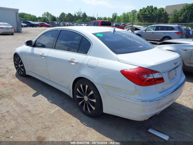 Photo 2 VIN: KMHGC4DD1CU185758 - HYUNDAI GENESIS 