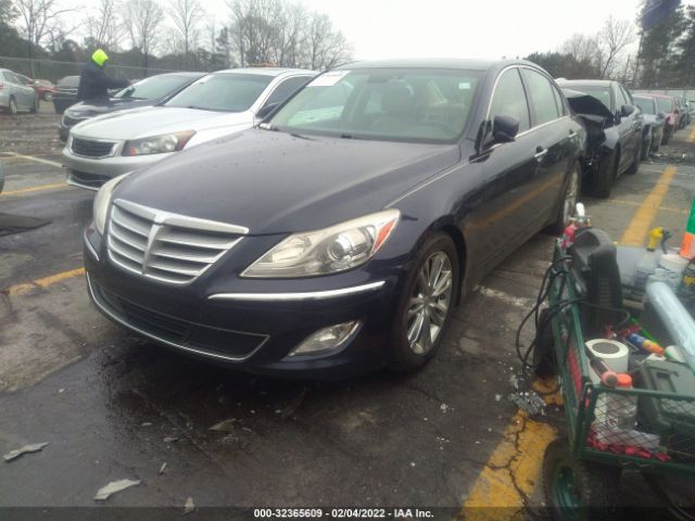 Photo 1 VIN: KMHGC4DD1CU204938 - HYUNDAI GENESIS 