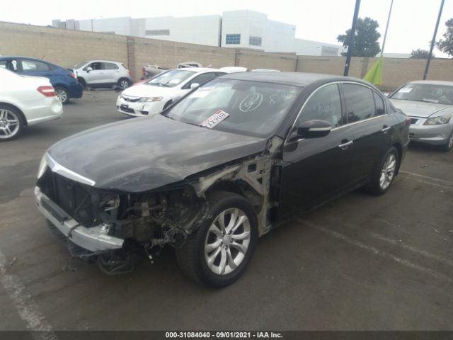 Photo 1 VIN: KMHGC4DD1DU209882 - HYUNDAI GENESIS 