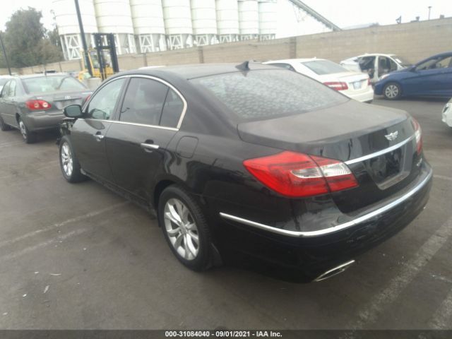 Photo 2 VIN: KMHGC4DD1DU209882 - HYUNDAI GENESIS 