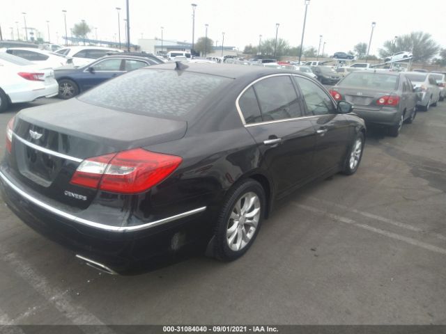 Photo 3 VIN: KMHGC4DD1DU209882 - HYUNDAI GENESIS 