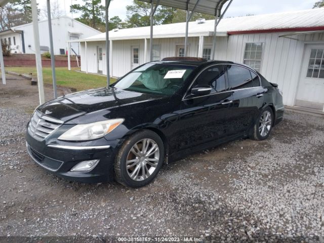 Photo 1 VIN: KMHGC4DD1DU219196 - HYUNDAI GENESIS 