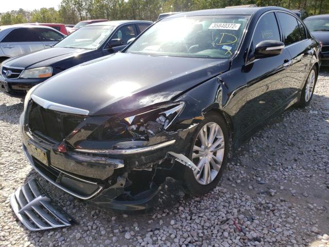 Photo 1 VIN: KMHGC4DD1DU223670 - HYUNDAI GENESIS 