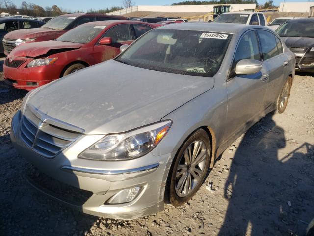 Photo 1 VIN: KMHGC4DD1DU224088 - HYUNDAI GENESIS 3. 