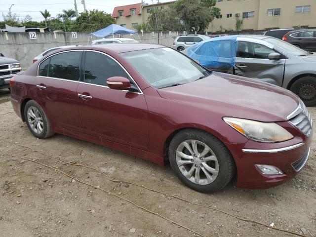 Photo 3 VIN: KMHGC4DD1DU224155 - HYUNDAI GENESIS 