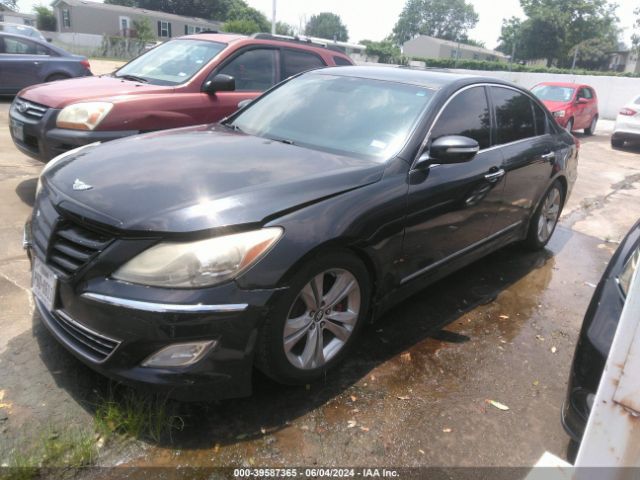 Photo 1 VIN: KMHGC4DD1DU224303 - HYUNDAI GENESIS 