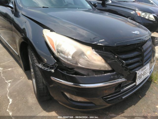 Photo 5 VIN: KMHGC4DD1DU224303 - HYUNDAI GENESIS 