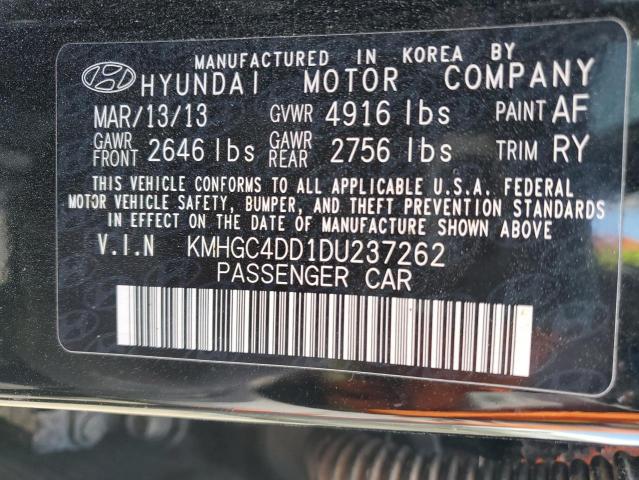 Photo 11 VIN: KMHGC4DD1DU237262 - HYUNDAI GENESIS 3. 