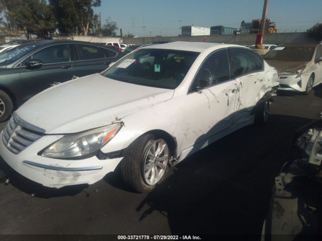 Photo 1 VIN: KMHGC4DD1DU241408 - HYUNDAI GENESIS 