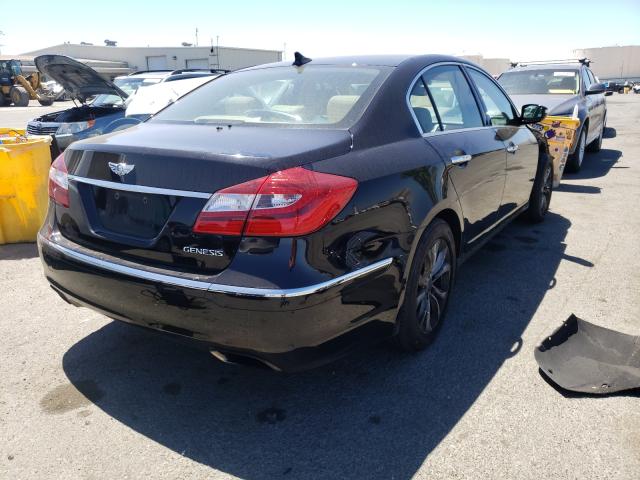 Photo 3 VIN: KMHGC4DD1DU243742 - HYUNDAI GENESIS 3. 