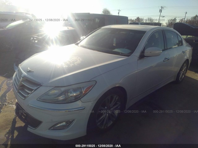 Photo 1 VIN: KMHGC4DD1DU247922 - HYUNDAI GENESIS 