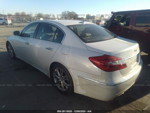 Photo 2 VIN: KMHGC4DD1DU247922 - HYUNDAI GENESIS 