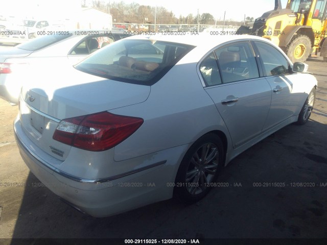 Photo 3 VIN: KMHGC4DD1DU247922 - HYUNDAI GENESIS 