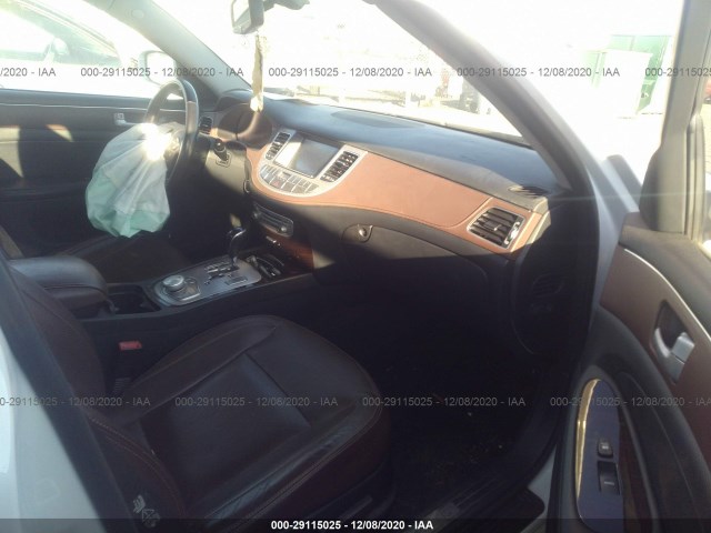 Photo 4 VIN: KMHGC4DD1DU247922 - HYUNDAI GENESIS 