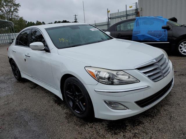 Photo 3 VIN: KMHGC4DD1DU250030 - HYUNDAI GENESIS 