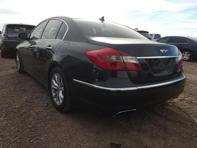 Photo 2 VIN: KMHGC4DD1DU251081 - HYUNDAI GENESIS 3. 