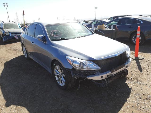 Photo 0 VIN: KMHGC4DD1DU258032 - HYUNDAI GENESIS 3. 