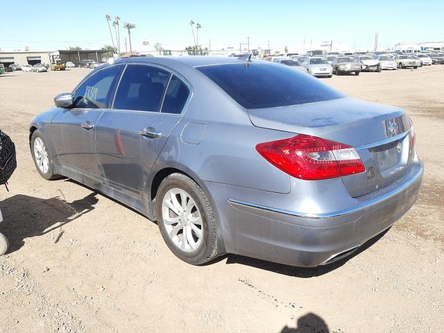 Photo 2 VIN: KMHGC4DD1DU258032 - HYUNDAI GENESIS 3. 