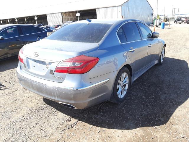 Photo 3 VIN: KMHGC4DD1DU258032 - HYUNDAI GENESIS 3. 