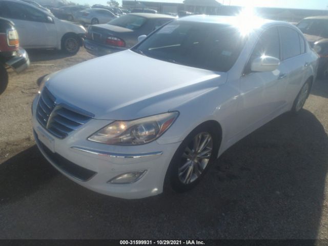 Photo 1 VIN: KMHGC4DD1EU261255 - HYUNDAI GENESIS 