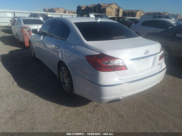 Photo 2 VIN: KMHGC4DD1EU261255 - HYUNDAI GENESIS 