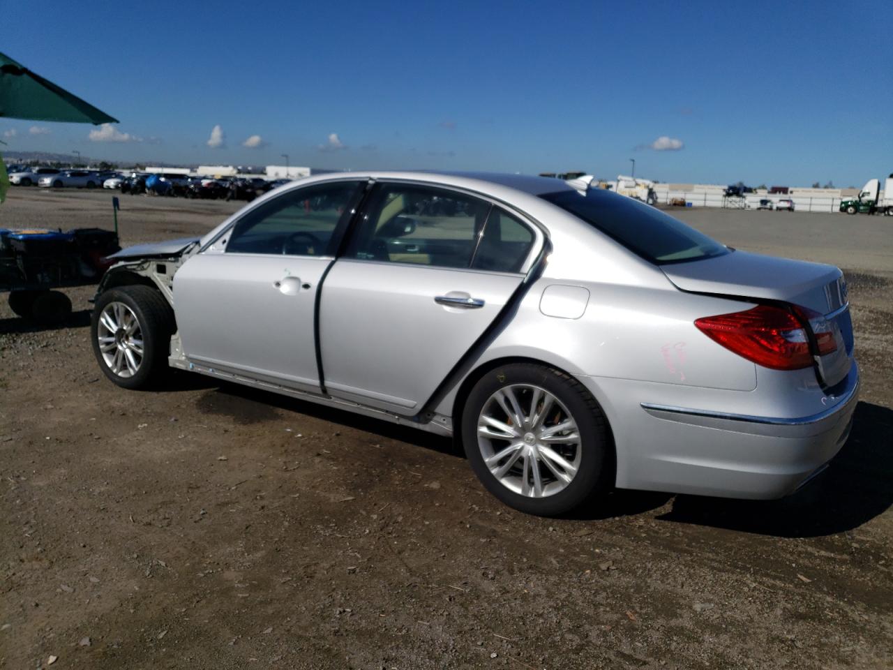 Photo 1 VIN: KMHGC4DD1EU263250 - HYUNDAI GENESIS 