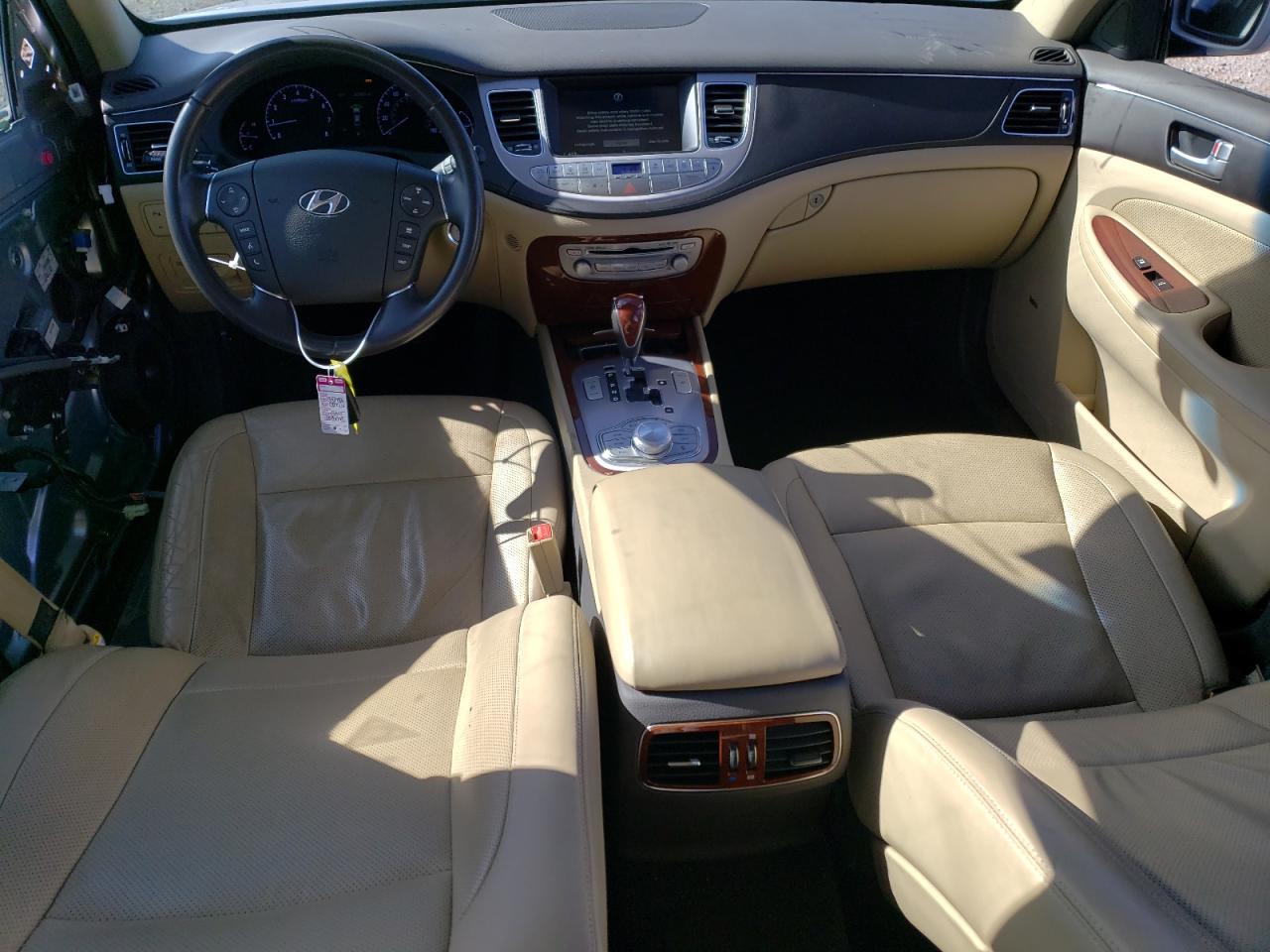 Photo 7 VIN: KMHGC4DD1EU263250 - HYUNDAI GENESIS 